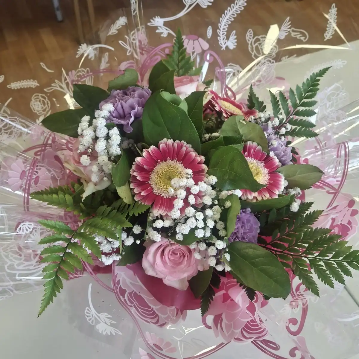 Bouquet traditionnel